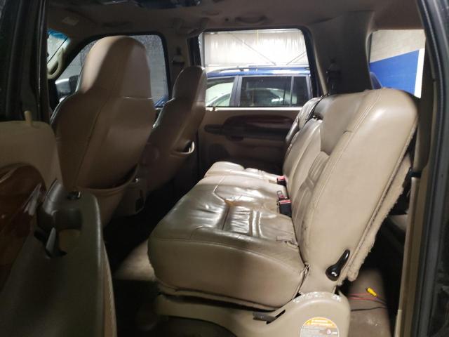 Photo 6 from auction – 2001 FORD EXCURSION with VIN 1FMNU43S91EC08053