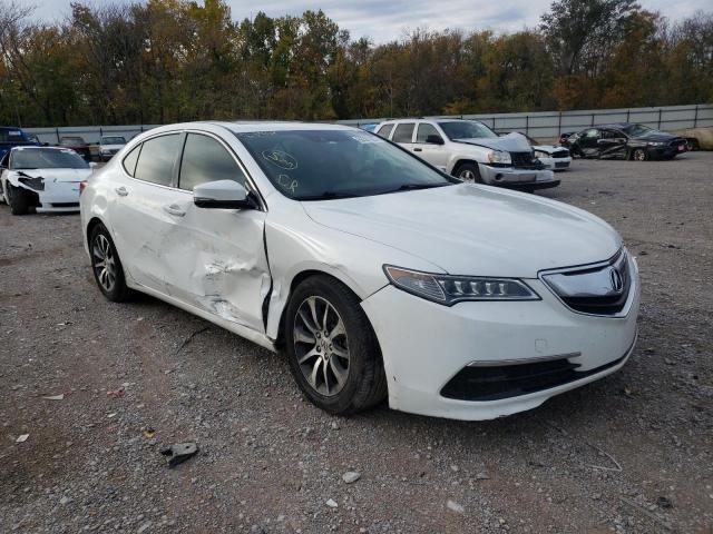 ACURA TLX TECH 2015 with VIN 19UUB1F54FA029798 - Photo from auction