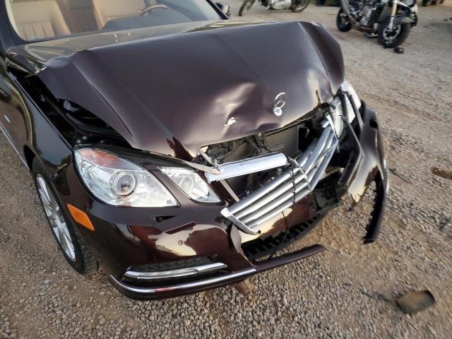 Photo 9 from auction – 2012 MERCEDES-BENZ E 350 4MAT with VIN WDDHF8JB5CA601831