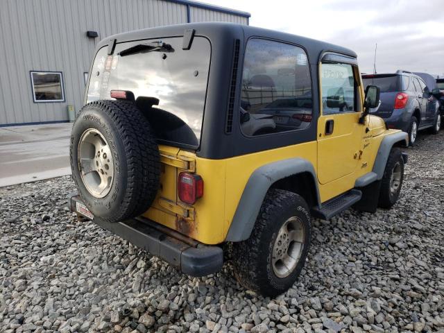 Photo 4 from auction – 2001 JEEP WRANGLER / with VIN 1J4FA49SX1P304104
