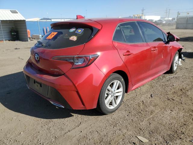 Photo 4 from auction – 2021 TOYOTA COROLLA SE with VIN JTND4MBE0M3135257