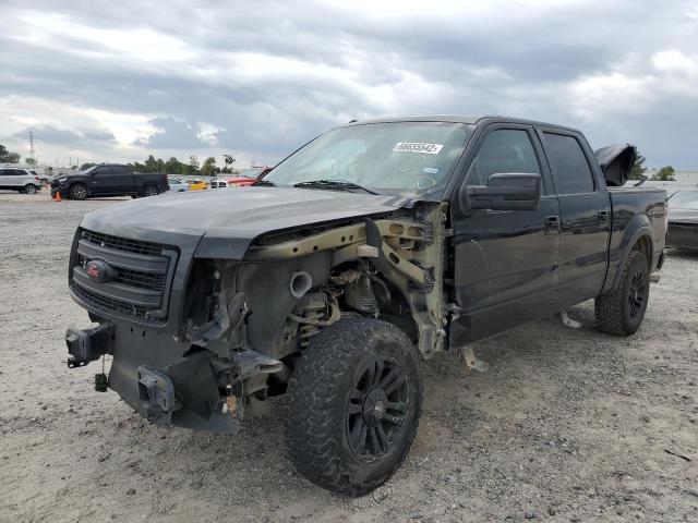 Photo 2 from auction – 2013 FORD F150 SUPER with VIN 1FTFW1EF5DKF07935