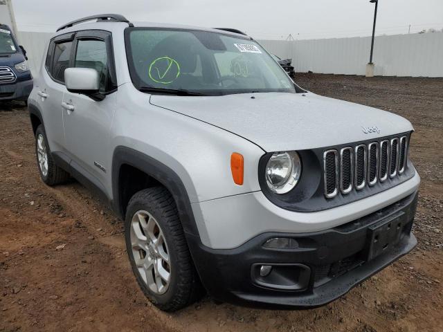 JEEP RENEGADE L 2018 with VIN ZACCJBBB4JPH78155 - Photo from auction