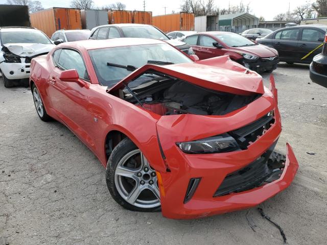 CHEVROLET CAMARO LT 2016 with VIN 1G1FB1RS5G0186121 - Photo from auction