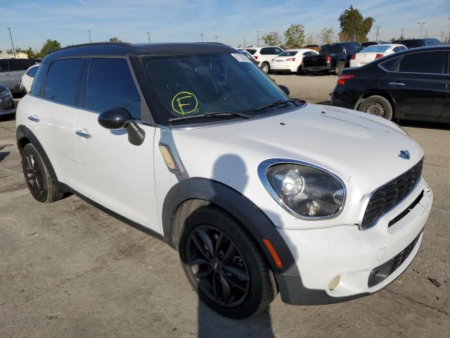 MINI COOPER S C 2013 with VIN WMWZC3C54DWP21610 - Photo from auction