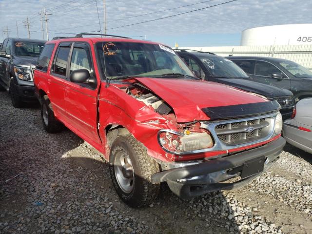 FORD EXPLORER 1998 with VIN 1FMZU32E9WZA22830 - Photo from auction