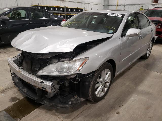 Photo 2 from auction – 2011 LEXUS ES 350 with VIN JTHBK1EG3B2461875