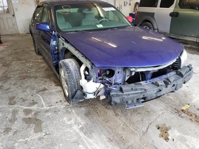 Photo 9 from auction – 2005 CHEVROLET IMPALA with VIN 2G1WF52E159325065