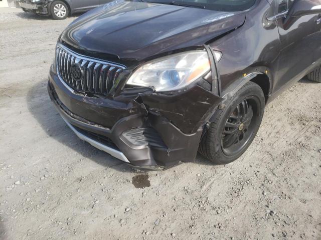 Photo 9 from auction – 2015 BUICK ENCORE with VIN KL4CJASB9FB139310