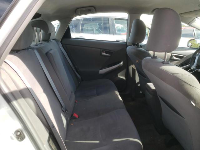 Photo 6 from auction – 2011 TOYOTA PRIUS with VIN JTDKN3DU4B1401105
