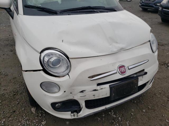 Photo 9 from auction – 2013 FIAT 500 SPORT with VIN 3C3CFFBR3DT752881