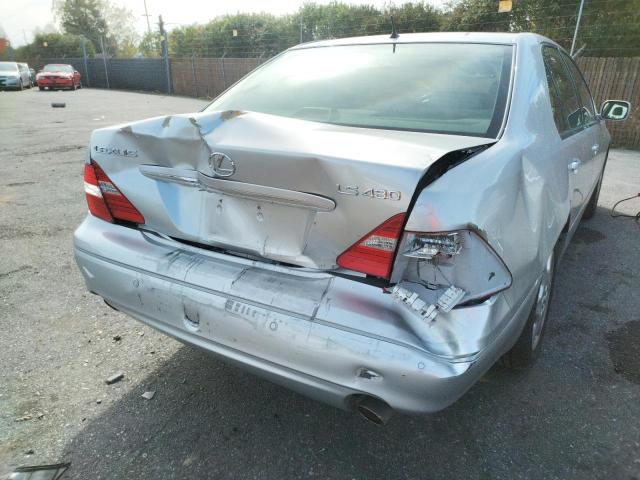 Photo 9 from auction – 2005 LEXUS LS 430 with VIN JTHBN36F950174985