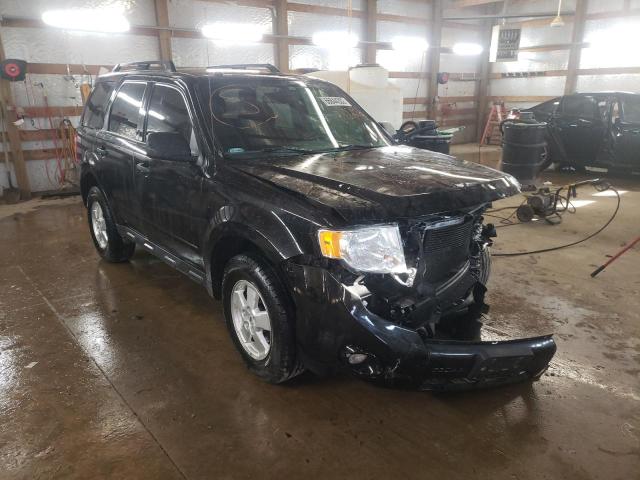 FORD ESCAPE XLT 2012 with VIN 1FMCU9DG1CKB10296 - Photo from auction