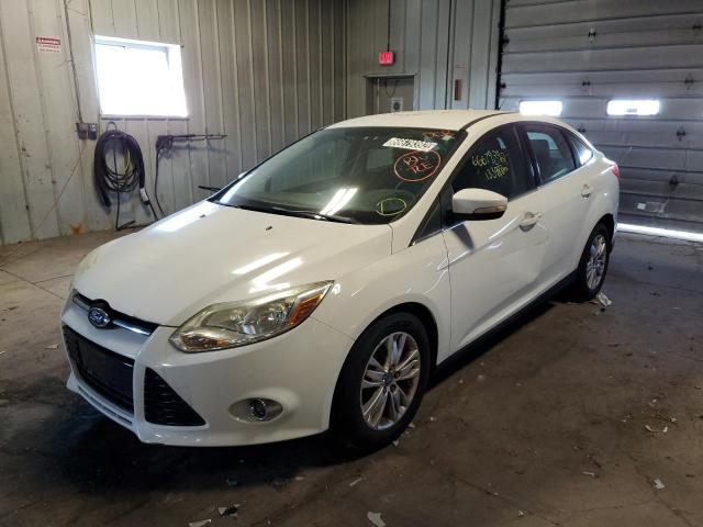 Photo 2 from auction – 2012 FORD FOCUS SEL with VIN 1FAHP3H2XCL163155