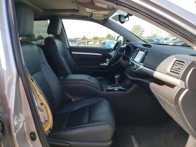 Photo 5 from auction – 2015 TOYOTA HIGHLANDER with VIN 5TDKKRFH6FS109525