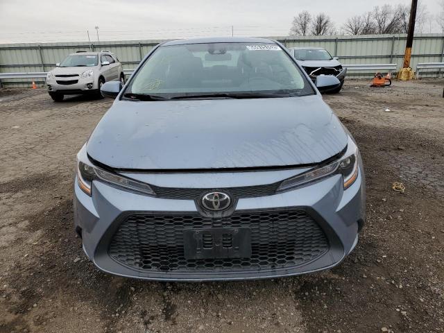 Photo 5 from auction – 2022 TOYOTA COROLLA LE with VIN 5YFEPMAE7NP274683