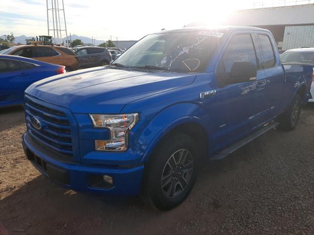 Photo 2 from auction – 2016 FORD F150 SUPER with VIN 1FTEX1CP9GKF32801