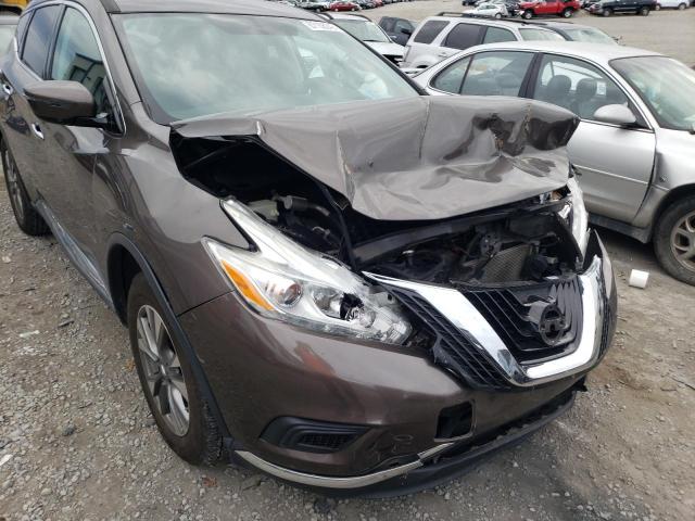 Photo 9 from auction – 2016 NISSAN MURANO S with VIN 5N1AZ2MG7GN107052