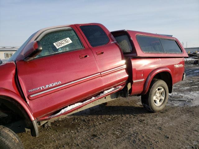 Photo 10 from auction – 2000 TOYOTA TUNDRA ACC with VIN 5TBBT4811YS093715