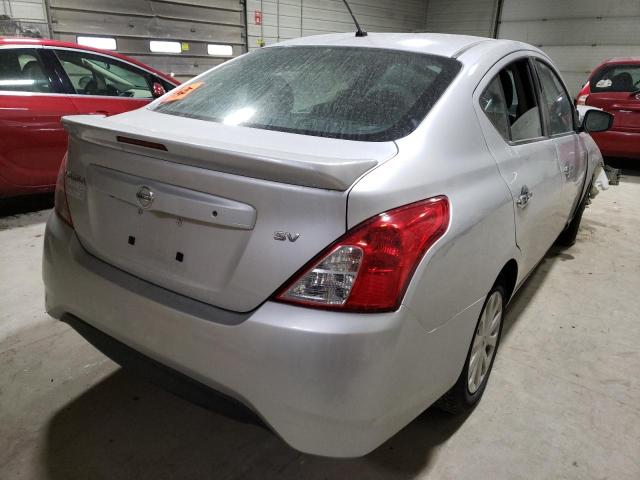Photo 4 from auction – 2018 NISSAN VERSA S with VIN 3N1CN7AP1JL881818
