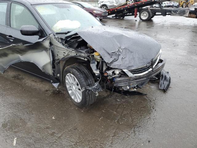 Photo 9 from auction – 2009 SUBARU IMPREZA 2. with VIN JF1GH60619H811499