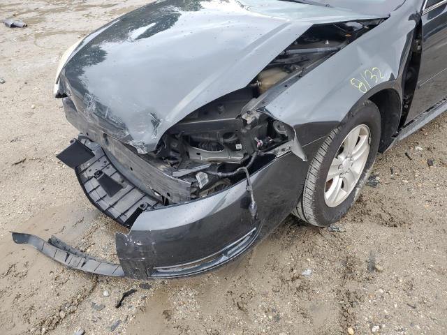 Photo 9 from auction – 2012 CHEVROLET IMPALA LS with VIN 2G1WA5E34C1197909