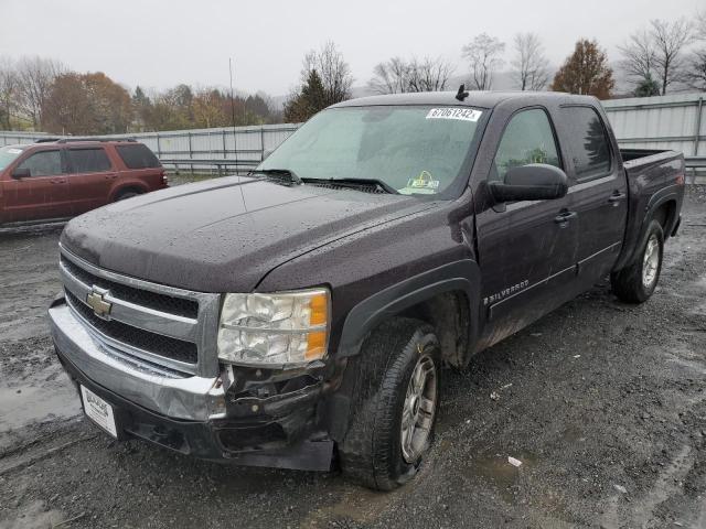 Photo 2 from auction – 2008 CHEVROLET SILVERADO with VIN 2GCEK13M981225201