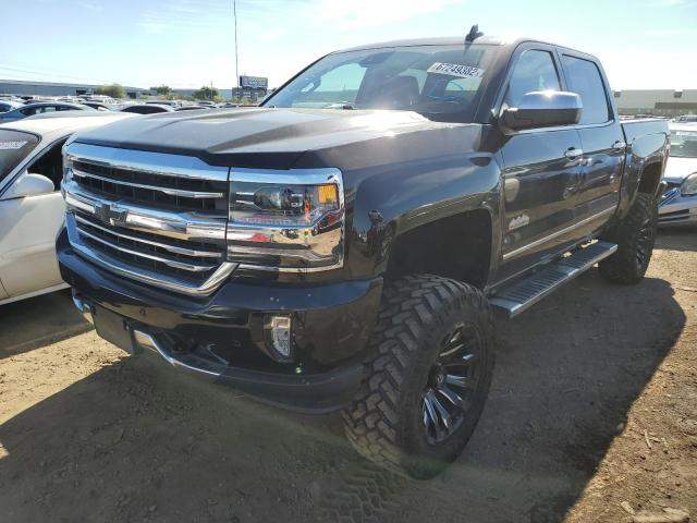 Photo 2 from auction – 2018 CHEVROLET SILVERADO with VIN 3GCUKTEC7JG334880