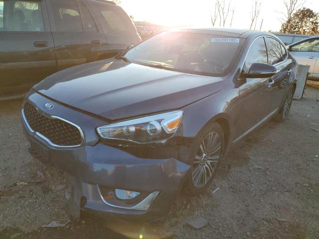 Photo 2 from auction – 2014 KIA CADENZA PR with VIN KNALN4D74E5132599