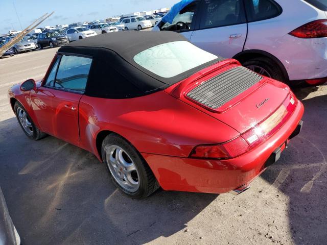 Photo 3 from auction – 1998 PORSCHE 911 CARRER with VIN WP0CA2995WS340961