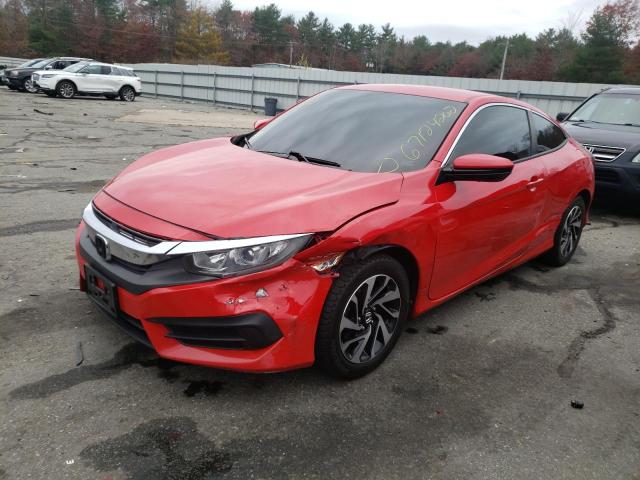 Photo 2 from auction – 2016 HONDA CIVIC LX with VIN 2HGFC4A52GH307017