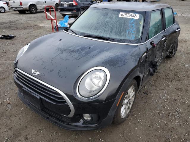 Photo 2 from auction – 2017 MINI COOPER CLU with VIN WMWLU1C57H2F26947