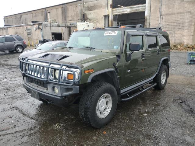 Photo 2 from auction – 2003 HUMMER H2 with VIN 5GRGN23U93H144001