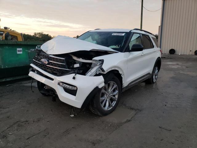 Photo 2 from auction – 2022 FORD EXPLORER X with VIN 1FMSK8DH7NGA47179