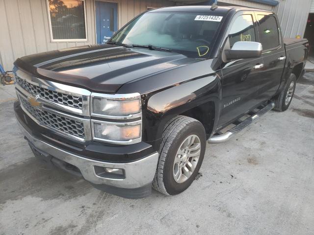 Photo 2 from auction – 2014 CHEVROLET SILVERADO with VIN 3GCUKREC6EG567335