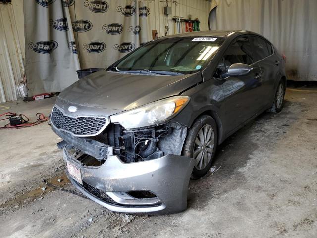 Photo 2 from auction – 2014 KIA FORTE EX with VIN KNAFX4A82E5046857