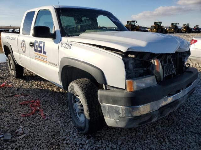 CHEVROLET SILVERADO 2007 with VIN 1GCHK29U27E154124 - Photo from auction