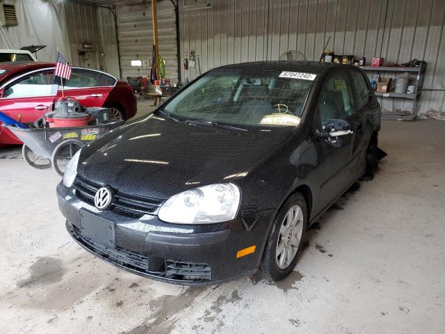 Photo 2 from auction – 2008 VOLKSWAGEN RABBIT with VIN WVWAA71K18W070173