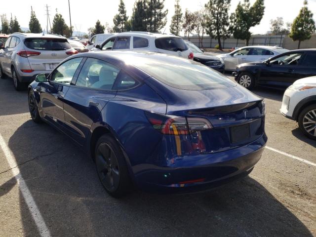 Photo 3 from auction – 2022 TESLA MODEL 3 with VIN 5YJ3E1EA5NF105177