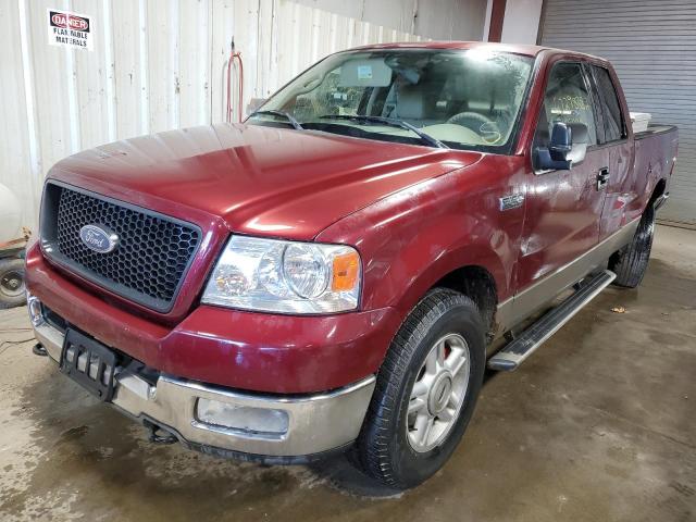 Photo 2 from auction – 2004 FORD F150 with VIN 1FTPX14504NC62003