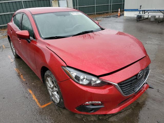 MAZDA 3 TOURING 2015 with VIN 3MZBM1L72FM176398 - Photo from auction