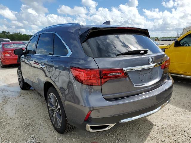 Photo 3 from auction – 2019 ACURA MDX TECHNO with VIN 5J8YD3H56KL004906