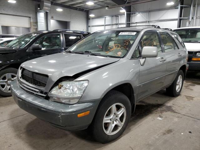 Photo 2 from auction – 2003 LEXUS RX 300 with VIN JTJHF10U630314599