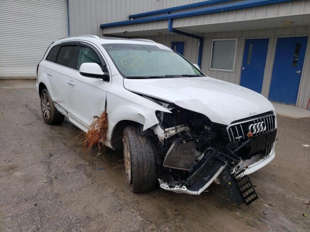 AUDI Q7 PREMIUM 2014 with VIN WA1LGAFE8ED001487 - Photo from auction