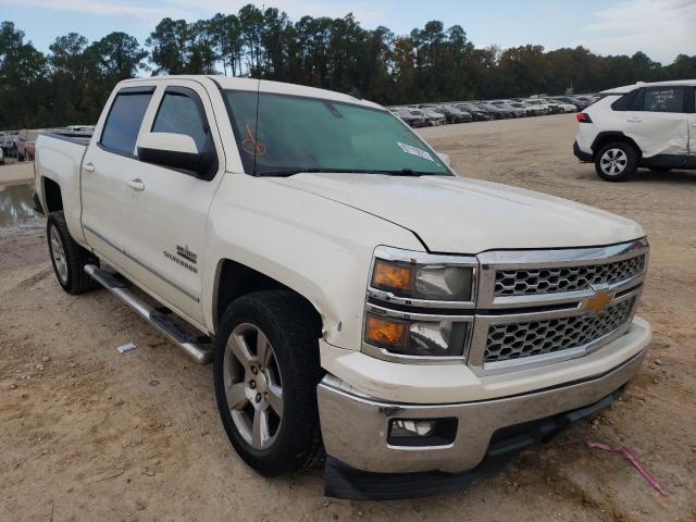 Photo 1 from auction – 2014 CHEVROLET SILVERADO with VIN 3GCPCREC9EG192664