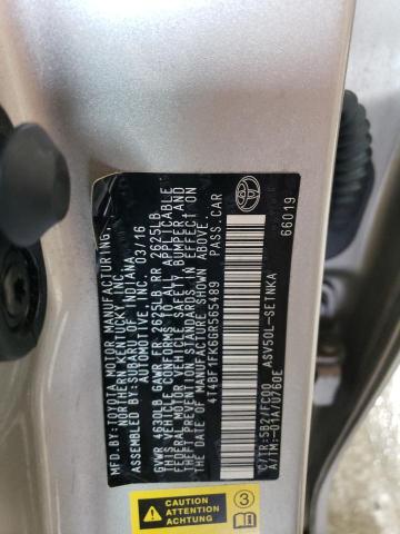 Photo 10 from auction – 2016 TOYOTA CAMRY LE with VIN 4T4BF1FK6GR565489