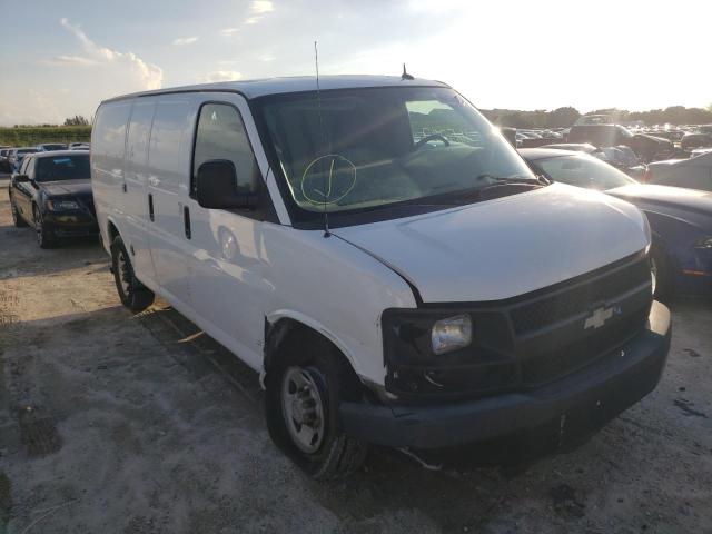 CHEVROLET EXPRESS G2 2013 with VIN 1GCWGFFA3D1171804 - Photo from auction