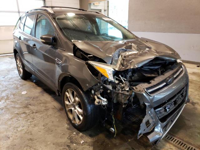 FORD ESCAPE TIT 2016 with VIN 1FMCU9JX5GUA41515 - Photo from auction