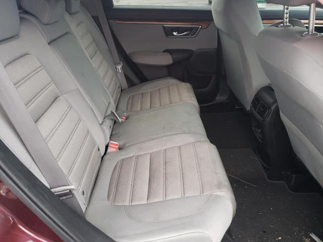 Photo 6 from auction – 2018 HONDA CR-V EX with VIN 7FARW1H52JE013979