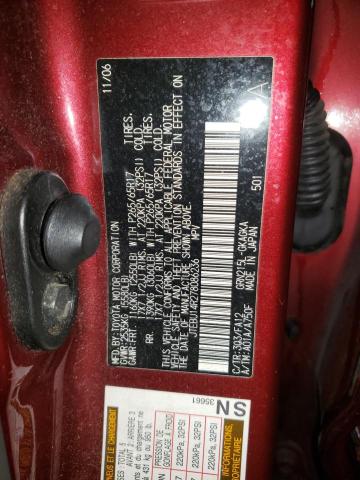 Photo 10 from auction – 2007 TOYOTA 4RUNNER SR with VIN JTEBU14R278086236